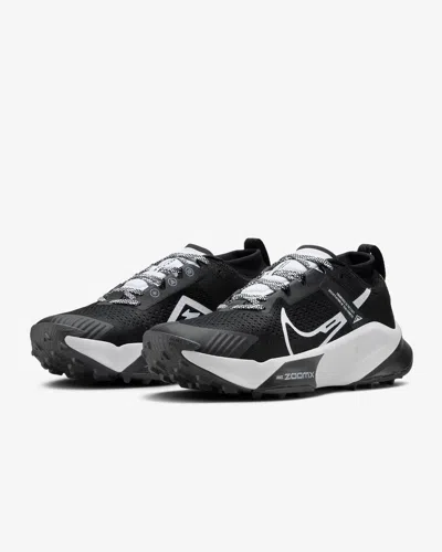 Nike Zoomx Zegama Trail Sneakers In Black In Schwarz
