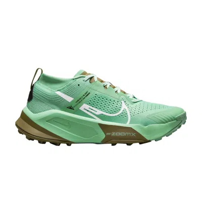 Pre-owned Nike Zoomx Zegama 'spring Green Olive Flak'