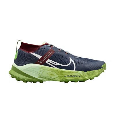Pre-owned Nike Zoomx Zegama 'thunder Blue Chlorophyll'