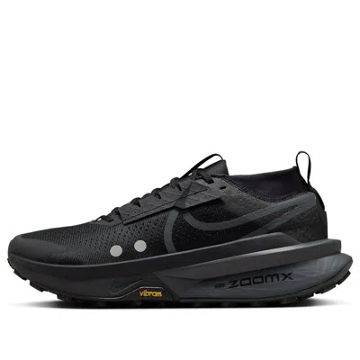 NIKE NIKE ZOOMX ZEGAMA TRAIL 2 'BLACK METALLIC PLATINUM'