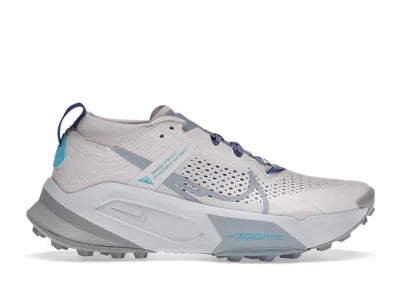 Pre-owned Nike Zoomx Zegama Trail Blue Whisper (women's) Sneakers In Pearl Pink/coconut Milk/baltic Blue