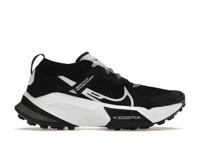 Pre-owned Nike Zoomx Zegama Trail (women's) Sneakers In Black/white