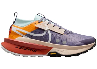 Pre-owned Nike Zoomx Zegama Trail (women's) Sneakers In Daybreak/cosmic Clay/sundial