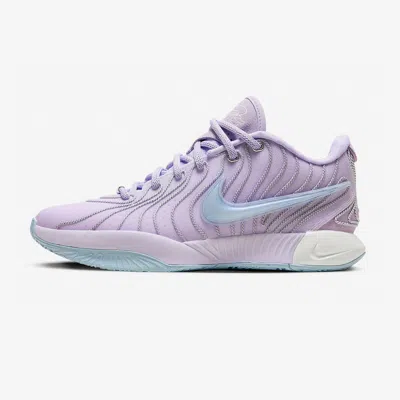 Nike 耐克男子2024夏新款lebron Xxi缓震实战运动篮球鞋hf5352-500 In Purple