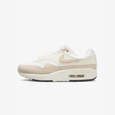 Nike Air Max 1 Dz2628-101 Sneakers Women's Pale Ivory Lifestyle Shoes Fd0125 (tan,10) In White