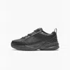 Nike Men's Air Monarch Iv Wide Training Sneakers From Finish Line In Black/black