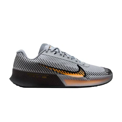 Pre-owned Nike Court Air Zoom Vapor 11 Hc 'wolf Grey Laser Orange'