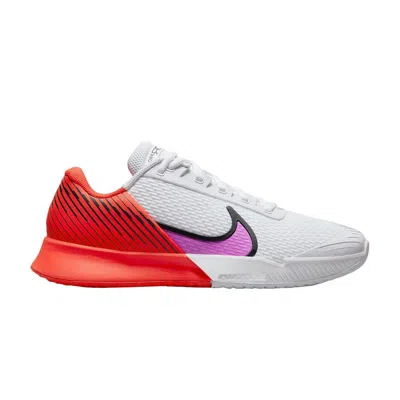 Pre-owned Nike Court Air Zoom Vapor Pro 2 'white Picante Fuchsia'