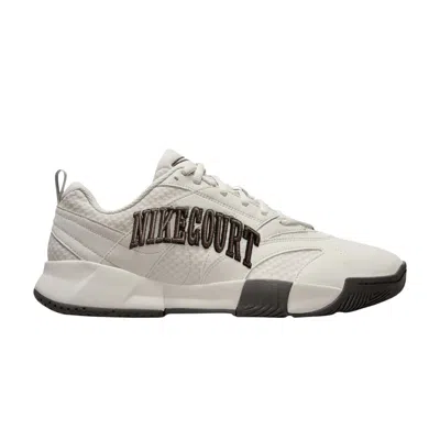 Pre-owned Nike Court Lite 4 Heritage 'light Orewood Brown' In Cream