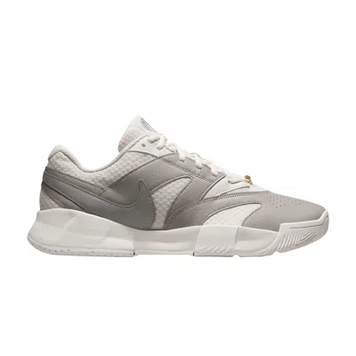 Pre-owned Nike Court Lite 4 Premium Hc 'gold Flair Pack' In Grey