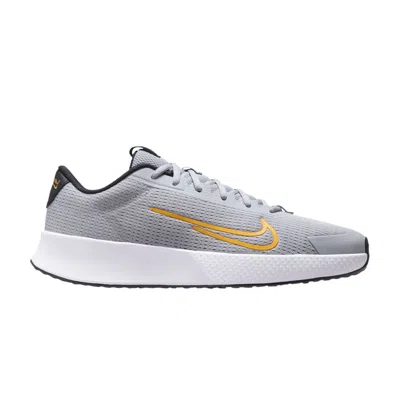 Pre-owned Nike Court Vapor Lite 2 Hc 'wolf Grey Laser Orange'