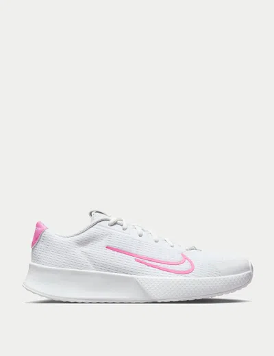 Nike Court Vapor Lite 2 Shoes In White