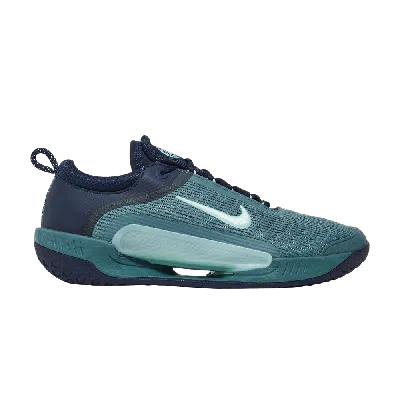 Pre-owned Nike Court Zoom Nxt 'obsidian Mineral Slate' In Green