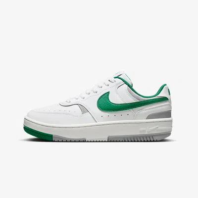 Nike Gamma Force Dx9176-106 Sneaker Women's White Malachite Lace Up Shoes Nr8444