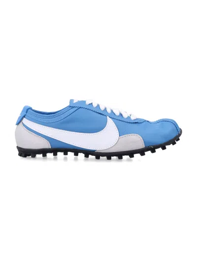 Nike -inspired Moon Shoe Vintage Running Sneakers For Women In Blue/soft Pearl