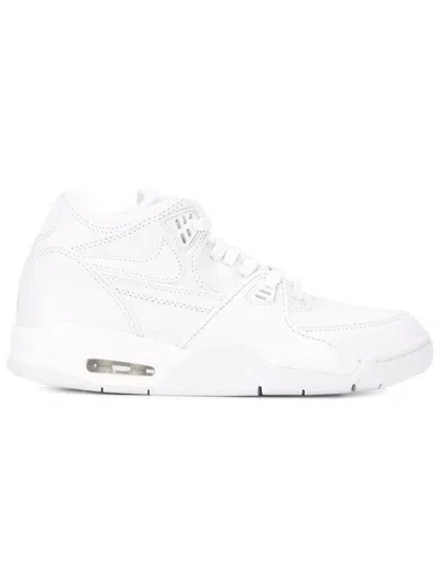 Nike 'lab Air Flight 89' Hi Top Sneakers In White