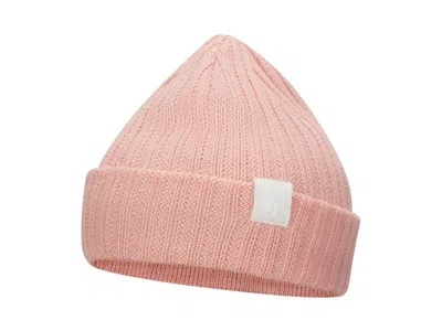 Pre-owned Nike Lab Collection Beanie In Bleached Coral/sail