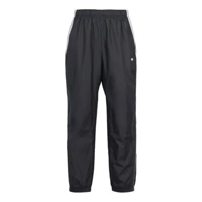 Nike Lab Collection Tn Sports Loose Casual Pants Elastic Design Black