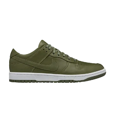 Pre-owned Nike Lab Dunk Lux Low 'urban Haze' In Green