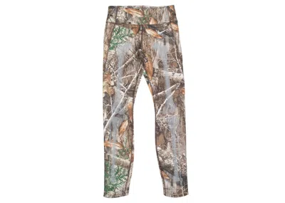 Pre-owned Nike Lab Skeleton Tights In Realtree Camo
