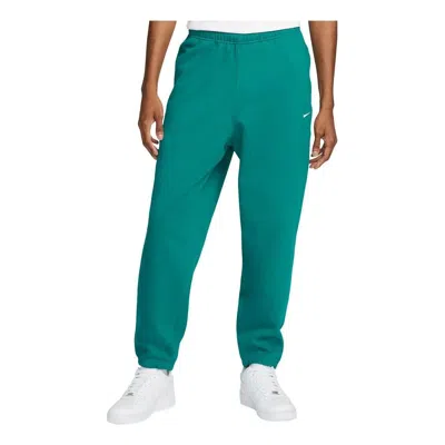 Nike Lab Solo Swoosh Sweatpants 'mystic Green'