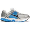 Nike Zoom Vomero 5 Sneakers In White And Blue