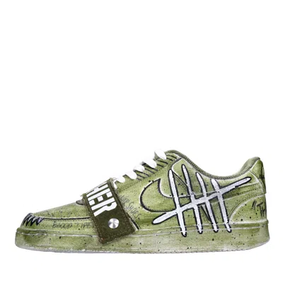 Nike-seddys Nike Seddys Sneakers In Verde Blu E Verdi