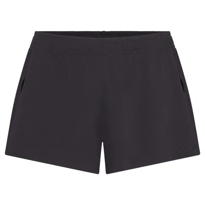 Pre-owned Nikeskims Airy Mini Short 'obsidian' | Black | Women's Size Xxl