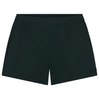 Pre-owned Nikeskims Airy Mini Shorts 'dark Teal/dark Teal' | Blue | Women's Size Xxs