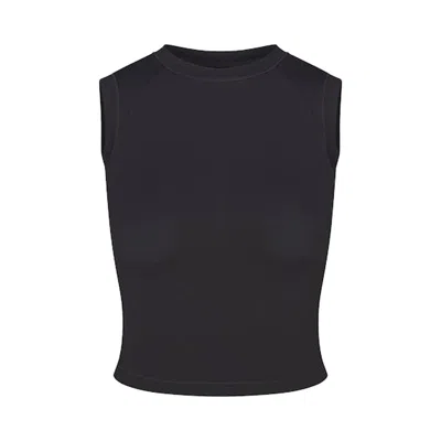 Pre-owned Nikeskims Airy Muscle T-shirt 'obsidian' | Black | Women's Size Xxs
