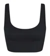Nikeskims Studio Stretch Micro Bra In Black