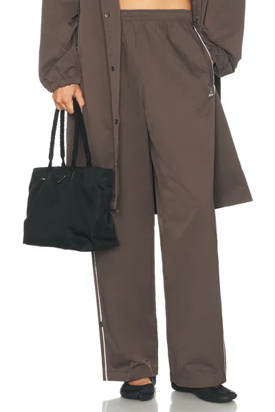 Nikeskims Crunchy Nylon Wide Leg Pant In Boulder