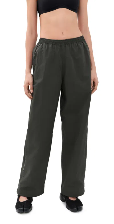 Nikeskims Crunchy Nylon Wide Leg Pants Nskm Boulder