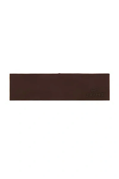 Nikeskims Dri-fit Headband In Brown