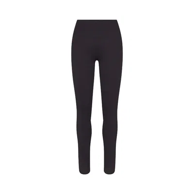 Pre-owned Nikeskims Matte 29" Legging 'obsidian' | Black | Women's Size 109