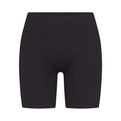 Pre-owned Nikeskims Matte 5" Biker Short 'obsidian' | Black | Women's Size Xs