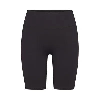 Pre-owned Nikeskims Matte 7" Biker Short 'obsidian' | Black | Women's Size Xxs