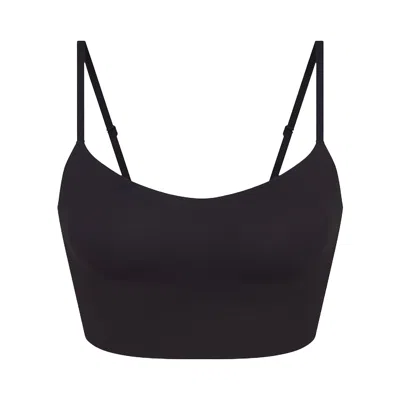 Pre-owned Nikeskims Matte Cami Bra Top 'obsidian' | Black | Women's Size Xl