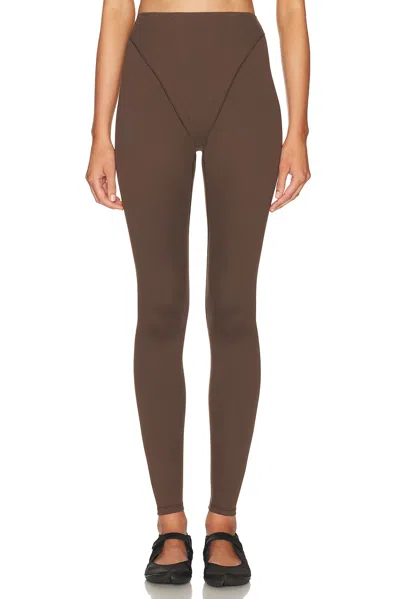 Nikeskims Matte Corset Tight In Brown