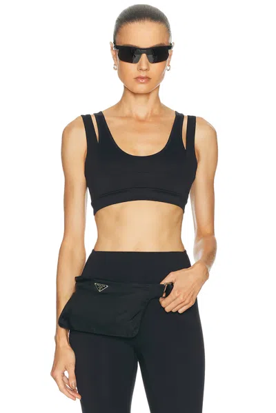 Nikeskims Matte Double Strap Scoop Bra In Multi