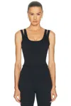 Nikeskims Matte Double Strap Tank Top In Multi