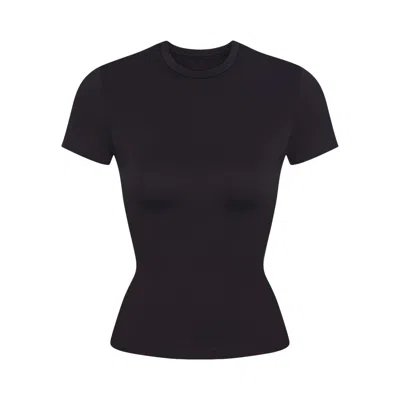 Pre-owned Nikeskims Matte Padded Baby T-shirt 'obsidian/obsidian' | Black | Women's Size Xxl