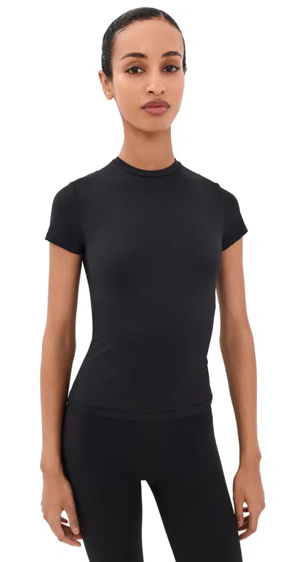 Nikeskims Matte Padded Baby Tee Nskm Obsidian