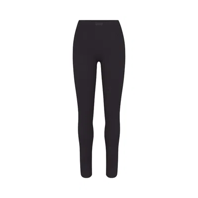 Pre-owned Nikeskims Matte V-line 26" Legging 'obsidian' | Black | Women's Size Xxl