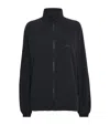 Nikeskims Oversized Track Jacket In Black