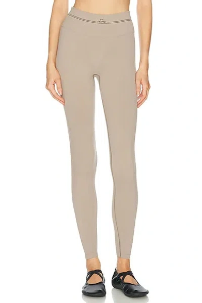 Nikeskims Ribbed Seamless 26 Tight In Neutral