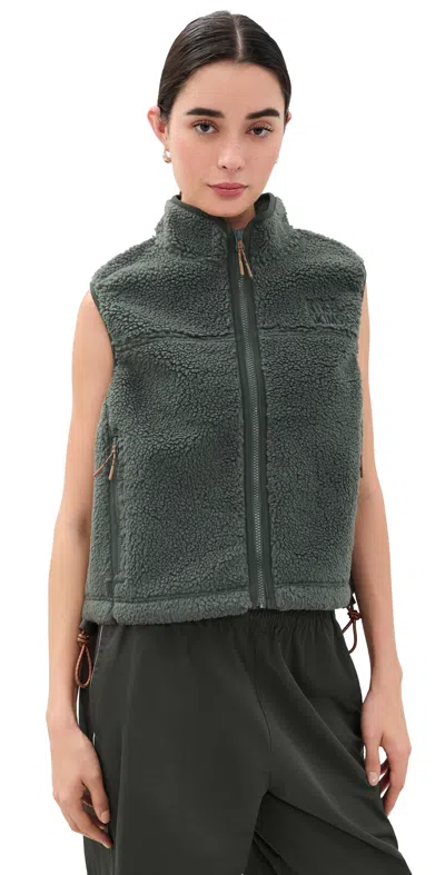 Nikeskims Sherpa Vest Nskm Boulder/nskm Obsidian