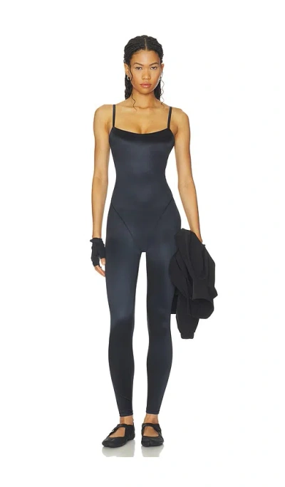 Nikeskims Shine Cami One Piece In Black
