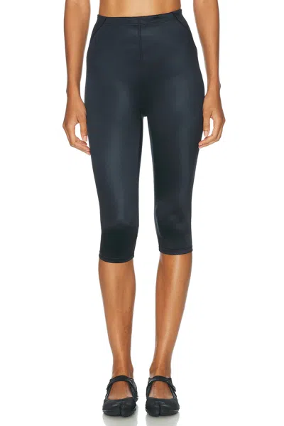 Nikeskims Shine Drawcord 17 Crop Tight In Blue
