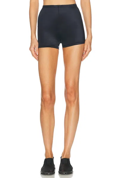 Nikeskims Shine Drawcord 2 Short In Black